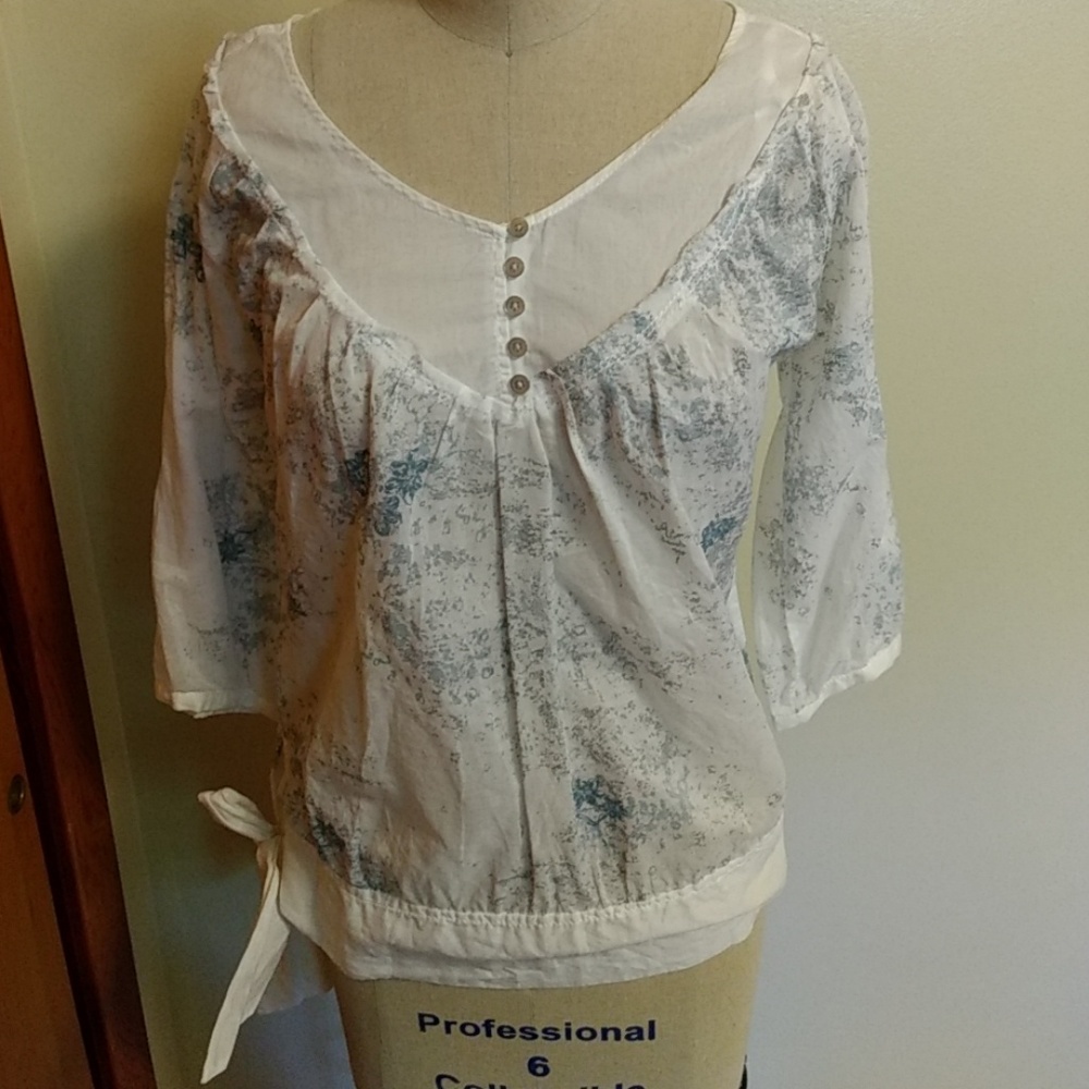 Calvin Klein boho top GUC